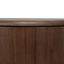 CTV12396-DW 2.2m TV Entertainment Unit - Walnut