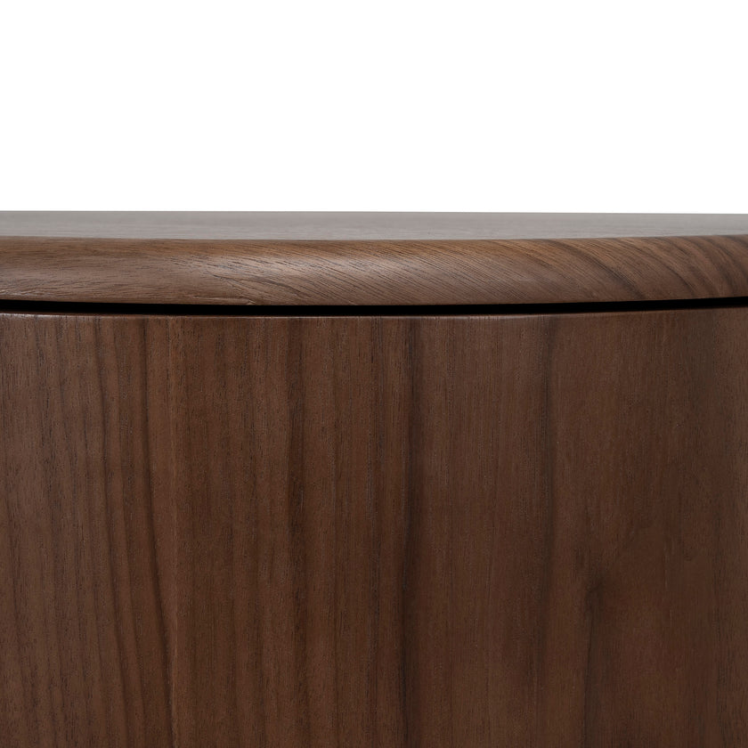 CTV12396-DW 2.2m TV Entertainment Unit - Walnut