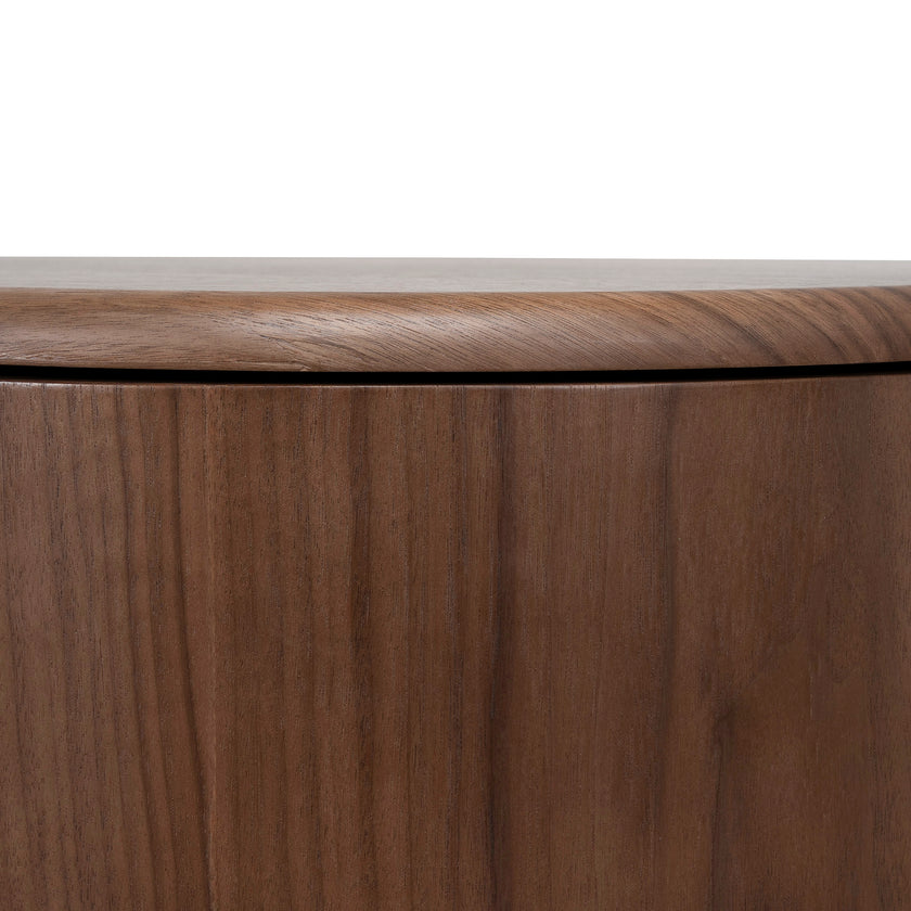 CTV12396-DW 2.2m TV Entertainment Unit - Walnut