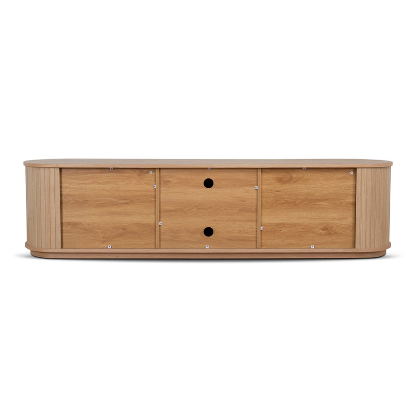 CTV12544-KD 2m TV Entertainment Unit - Natural