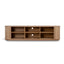 CTV12544-KD 2m TV Entertainment Unit - Natural
