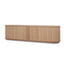 CTV12544-KD 2m TV Entertainment Unit - Natural