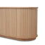 CTV12544-KD 2m TV Entertainment Unit - Natural