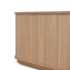 CTV12544-KD 2m TV Entertainment Unit - Natural