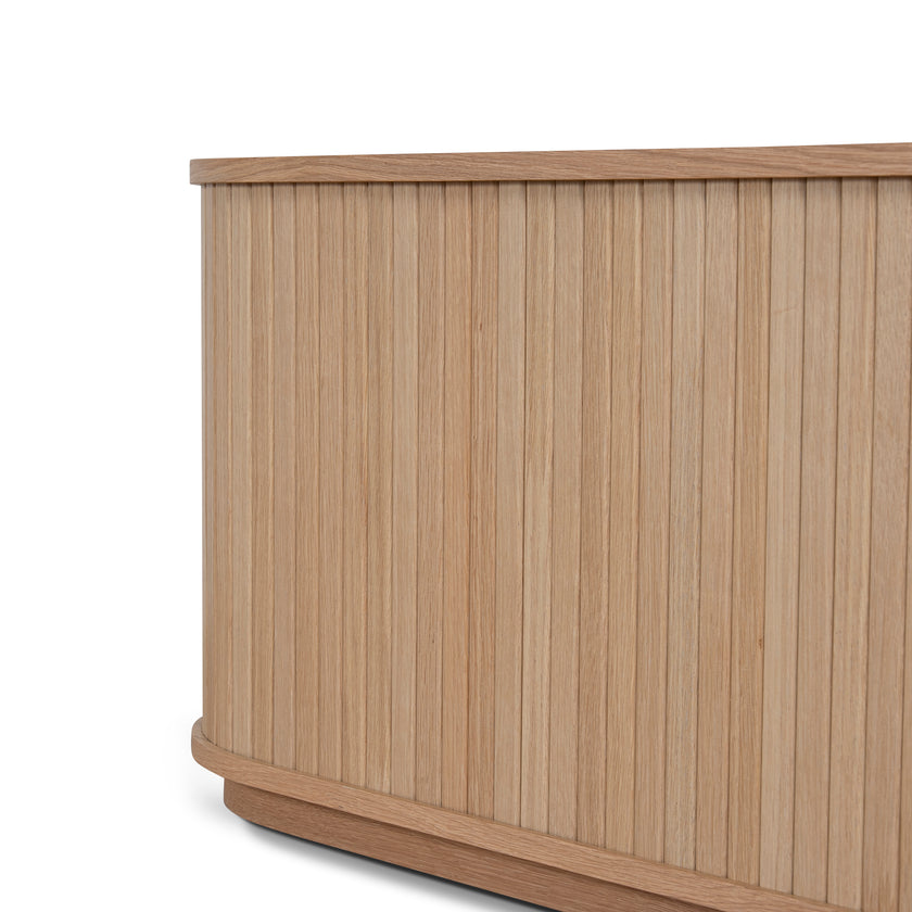 CTV12544-KD 2m TV Entertainment Unit - Natural