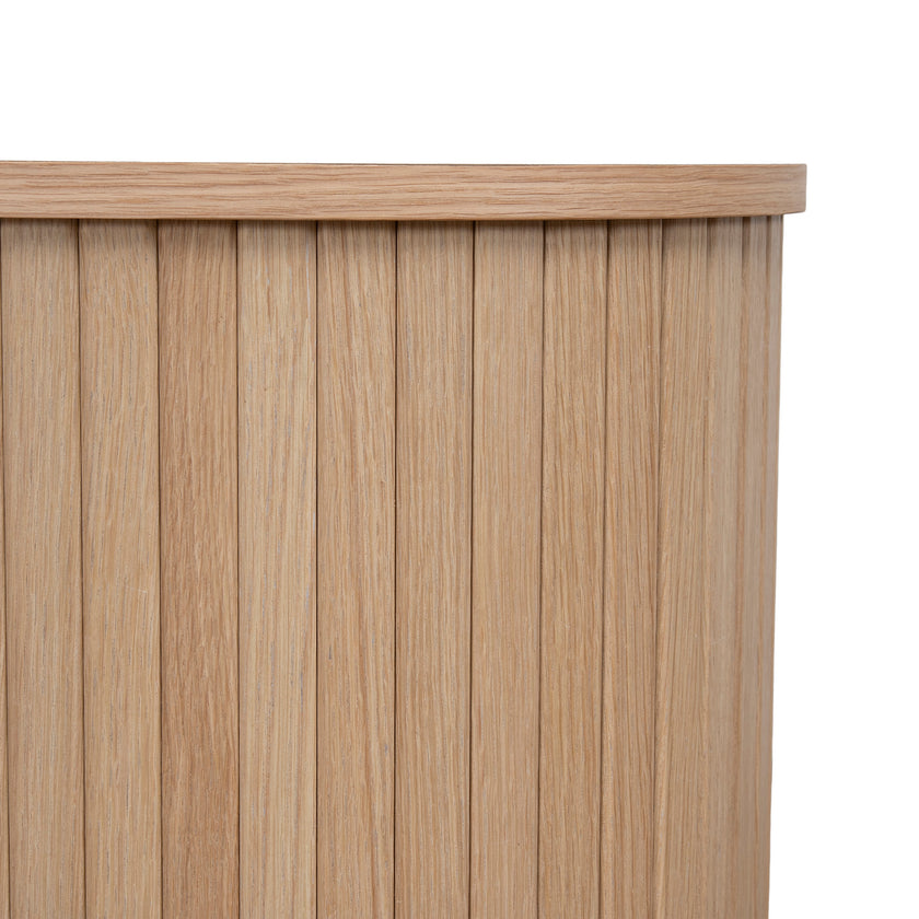 CTV12544-KD 2m TV Entertainment Unit - Natural