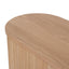 CTV12544-KD 2m TV Entertainment Unit - Natural
