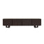 CTV12563-IG 2.4m TV Unit - Dark Brown