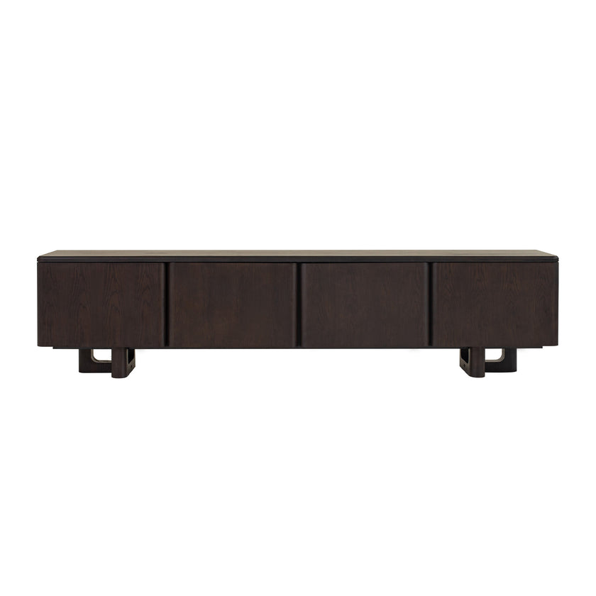 CTV12563-IG 2.4m TV Unit - Dark Brown