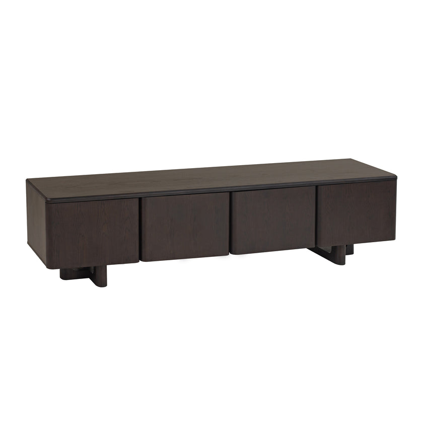 CTV12563-IG 2.4m TV Unit - Dark Brown