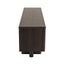 CTV12563-IG 2.4m TV Unit - Dark Brown