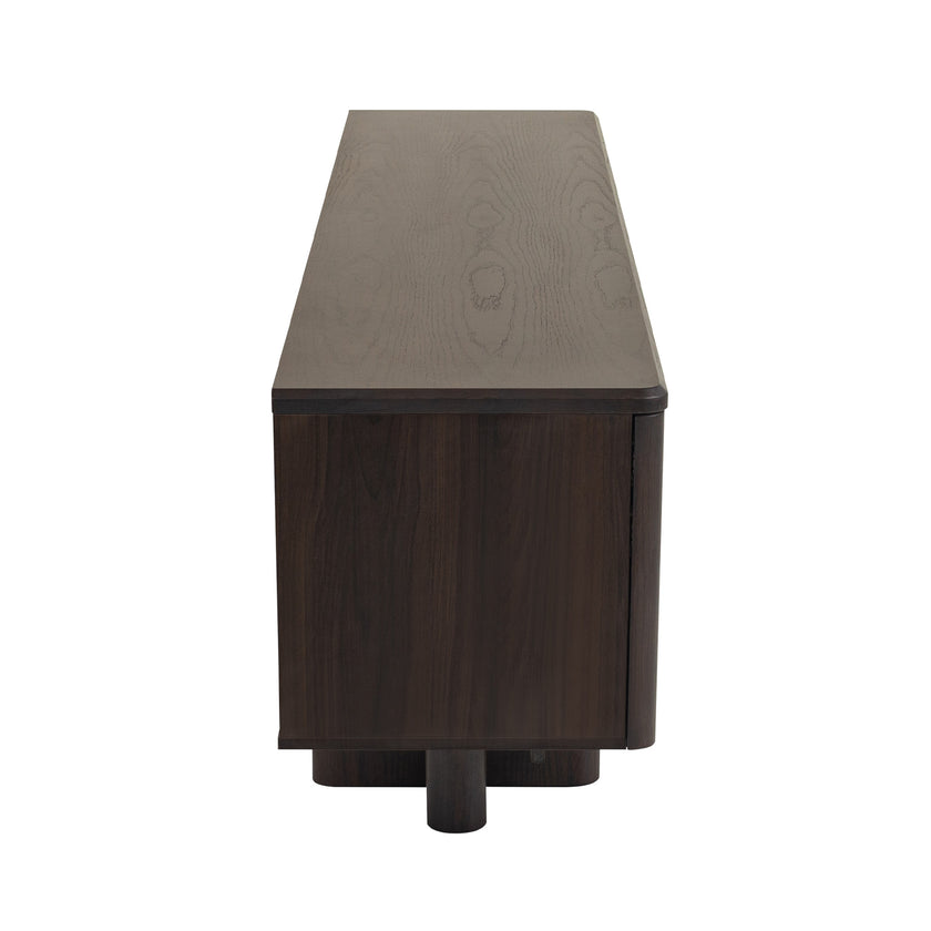 CTV12563-IG 2.4m TV Unit - Dark Brown