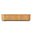 CTV12634-MA 2.1m Tassie Oak TV Entertainment Unit - Natural