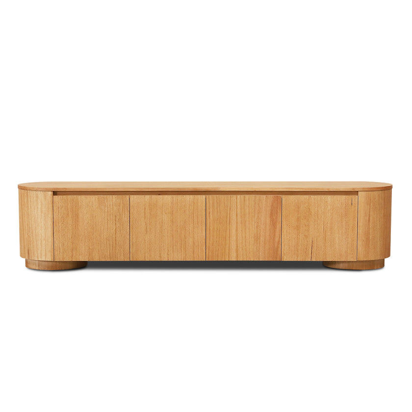 CTV12634-MA 2.1m Tassie Oak TV Entertainment Unit - Natural