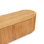 CTV12634-MA 2.1m Tassie Oak TV Entertainment Unit - Natural