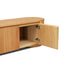 CTV12634-MA 2.1m Tassie Oak TV Entertainment Unit - Natural