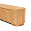 CTV12634-MA 2.1m Tassie Oak TV Entertainment Unit - Natural