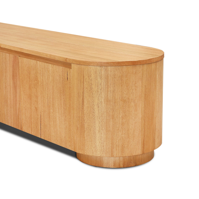 CTV12634-MA 2.1m Tassie Oak TV Entertainment Unit - Natural