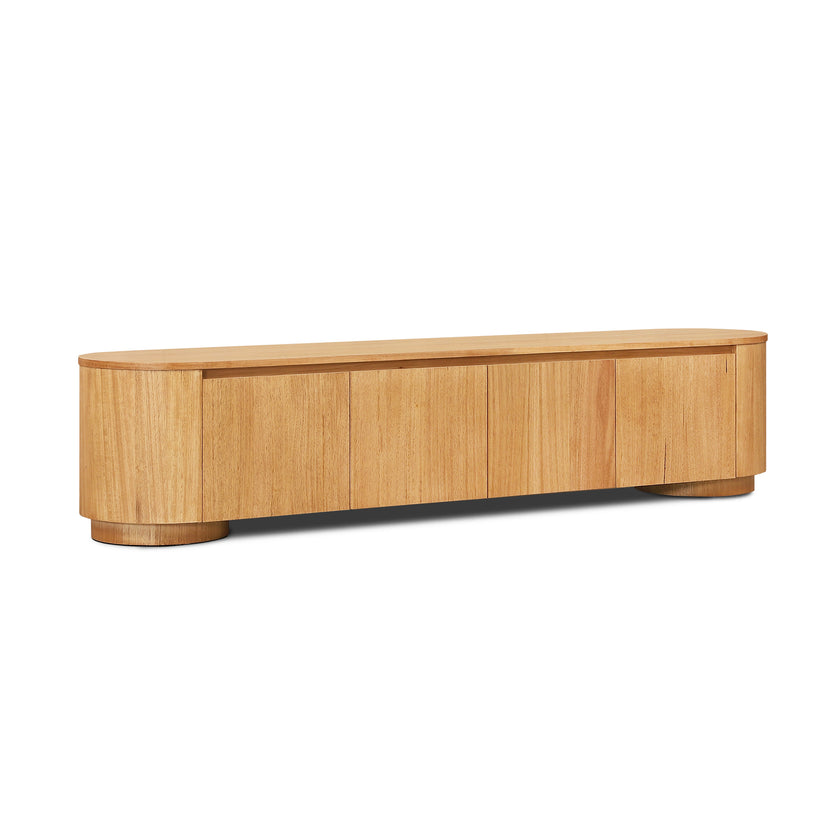 CTV12634-MA 2.1m Tassie Oak TV Entertainment Unit - Natural