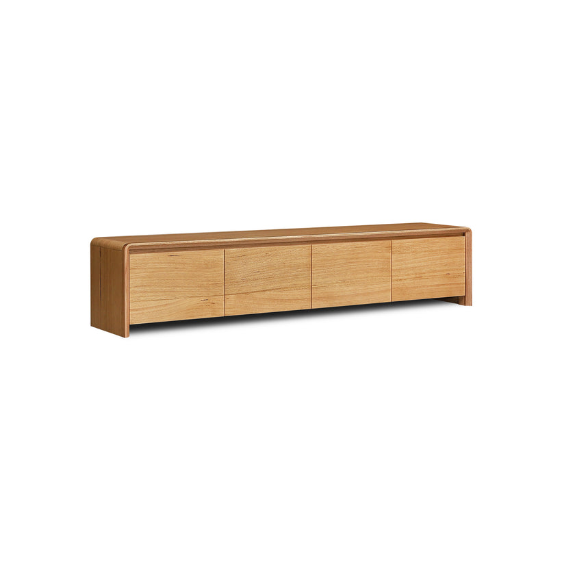 CTV12636-MA 2.1m Tassie Oak TV Entertainment Unit - Natural