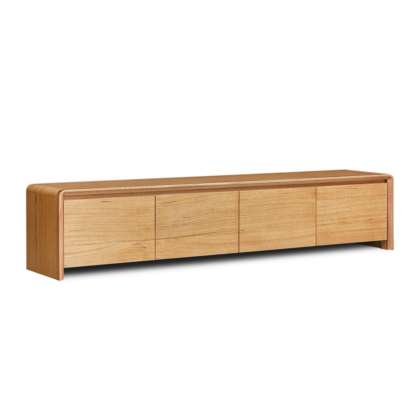 CTV12636-MA 2.1m Tassie Oak TV Entertainment Unit - Natural