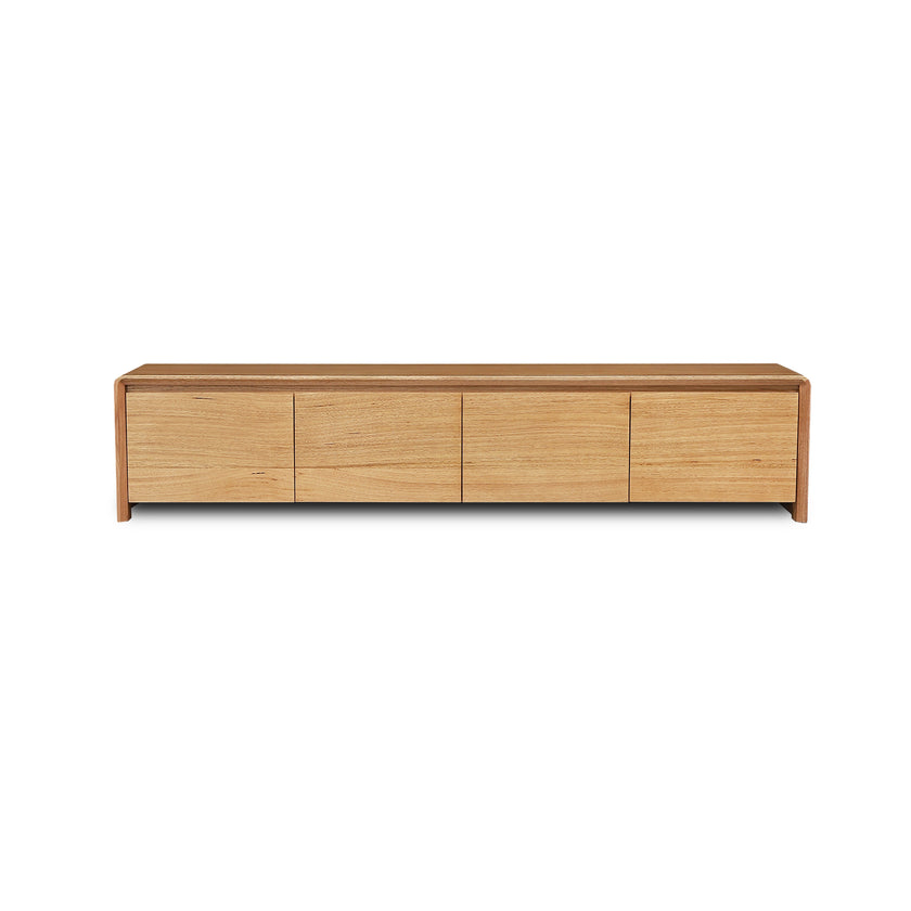 CTV12636-MA 2.1m Tassie Oak TV Entertainment Unit - Natural