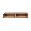 CTV12636-MA 2.1m Tassie Oak TV Entertainment Unit - Natural