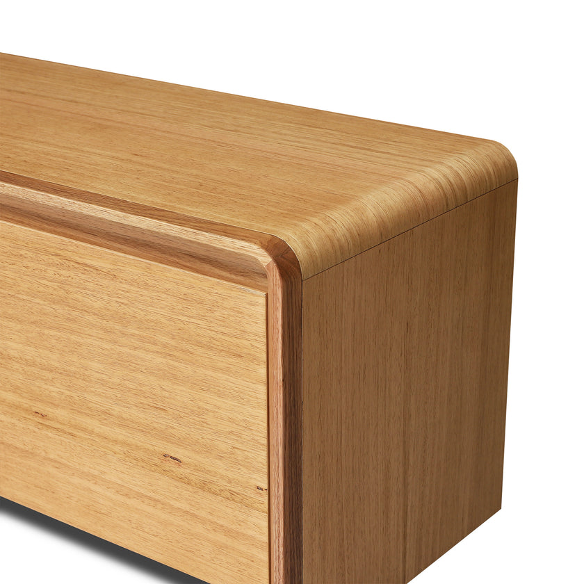 CTV12636-MA 2.1m Tassie Oak TV Entertainment Unit - Natural