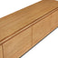 CTV12636-MA 2.1m Tassie Oak TV Entertainment Unit - Natural