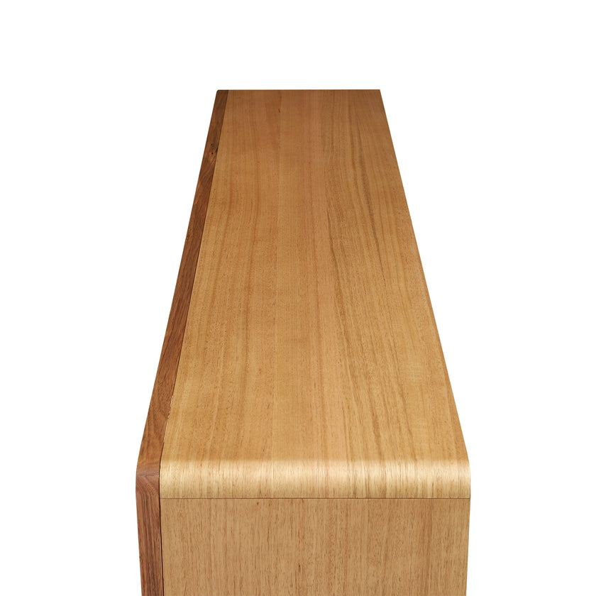 CTV12636-MA 2.1m Tassie Oak TV Entertainment Unit - Natural