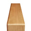 CTV12636-MA 2.1m Tassie Oak TV Entertainment Unit - Natural