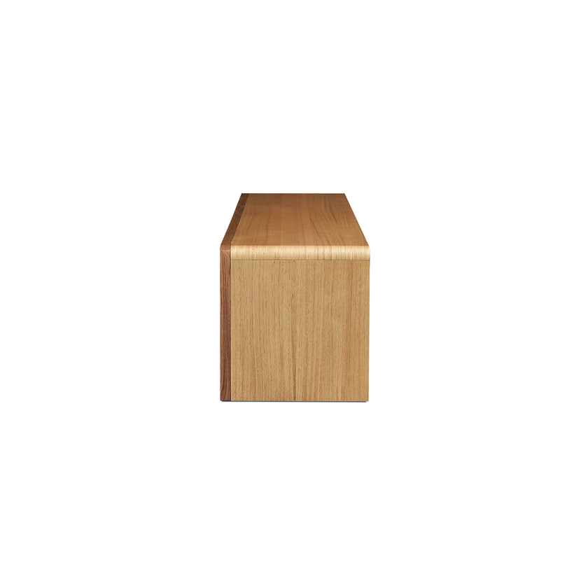 CTV12636-MA 2.1m Tassie Oak TV Entertainment Unit - Natural
