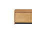 CTV12636-MA 2.1m Tassie Oak TV Entertainment Unit - Natural