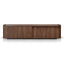 CTV12692-KD 2m Wooden TV Entertainment Unit - Walnut