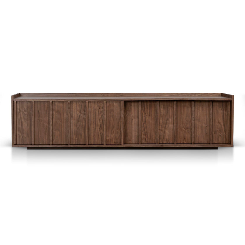 CTV12692-KD 2m Wooden TV Entertainment Unit - Walnut
