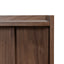 CTV12692-KD 2m Wooden TV Entertainment Unit - Walnut