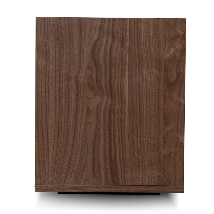 CTV12692-KD 2m Wooden TV Entertainment Unit - Walnut