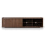 CTV12692-KD 2m Wooden TV Entertainment Unit - Walnut