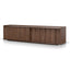 CTV12692-KD 2m Wooden TV Entertainment Unit - Walnut