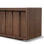 CTV12692-KD 2m Wooden TV Entertainment Unit - Walnut