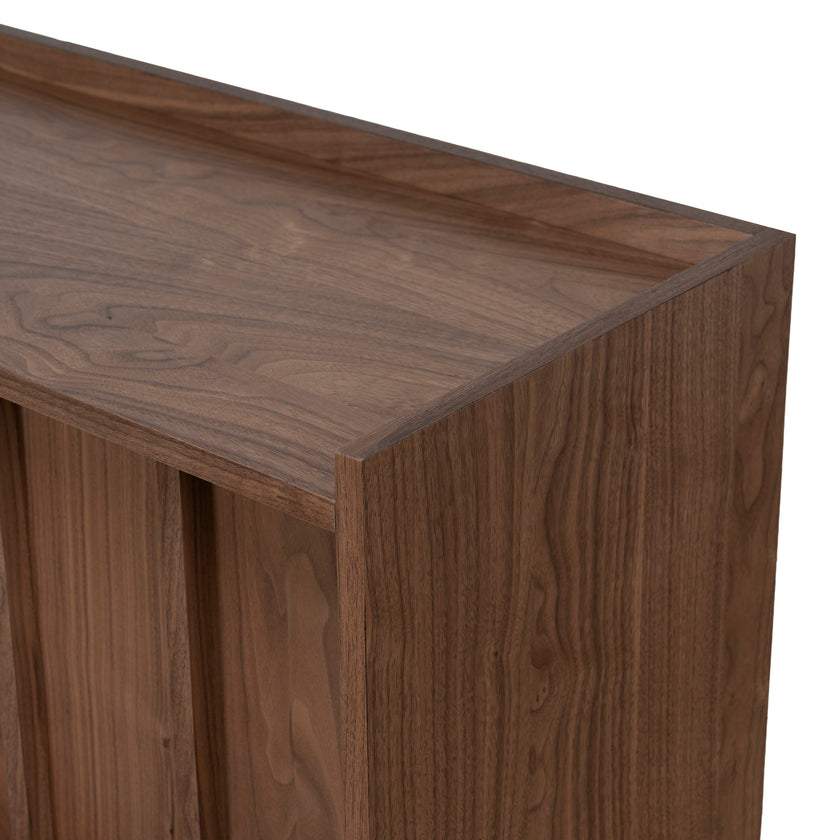 CTV12692-KD 2m Wooden TV Entertainment Unit - Walnut