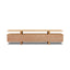 CTV12696-MA 2.1m TV Entertainment Unit - NZ Natural Ash