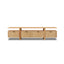 CTV12696-MA 2.1m TV Entertainment Unit - NZ Natural Ash