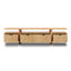 CTV12696-MA 2.1m TV Entertainment Unit - NZ Natural Ash