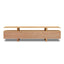 CTV12696-MA 2.1m TV Entertainment Unit - NZ Natural Ash
