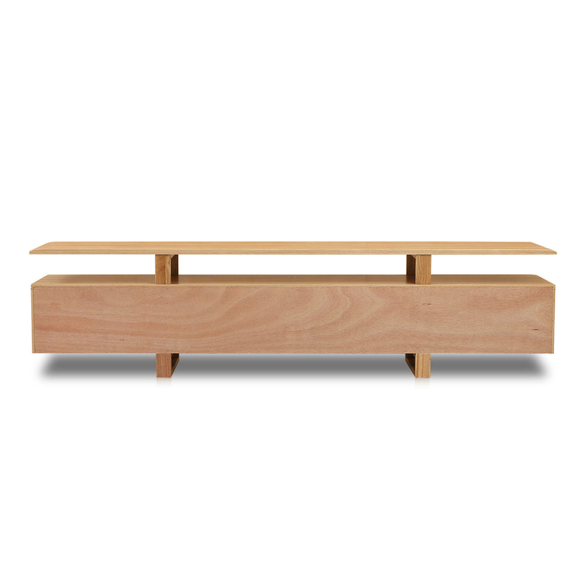 CTV12696-MA 2.1m TV Entertainment Unit - NZ Natural Ash