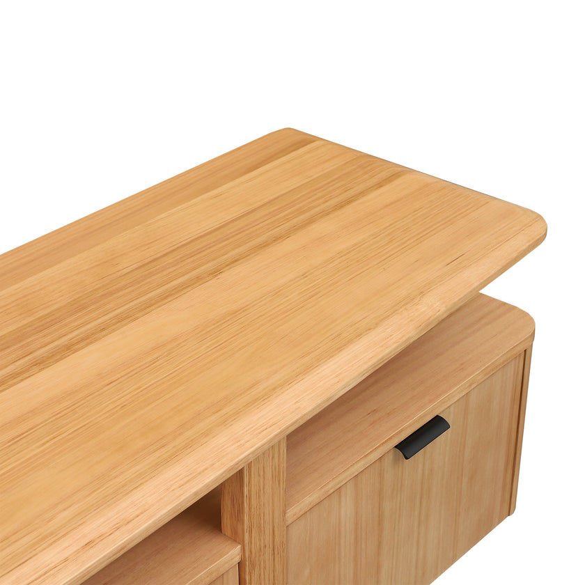CTV12696-MA 2.1m TV Entertainment Unit - NZ Natural Ash