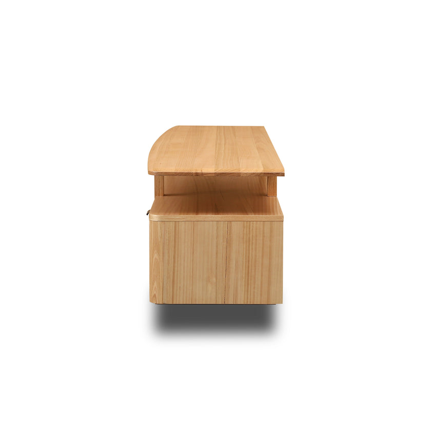 CTV12696-MA 2.1m TV Entertainment Unit - NZ Natural Ash