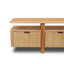 CTV12696-MA 2.1m TV Entertainment Unit - NZ Natural Ash