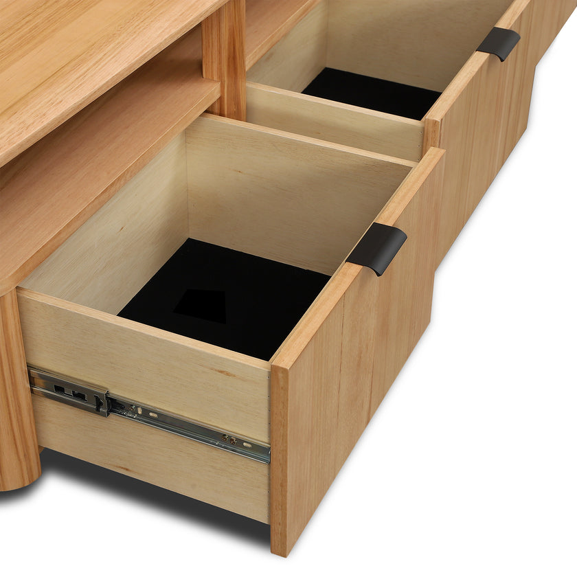 CTV12696-MA 2.1m TV Entertainment Unit - NZ Natural Ash